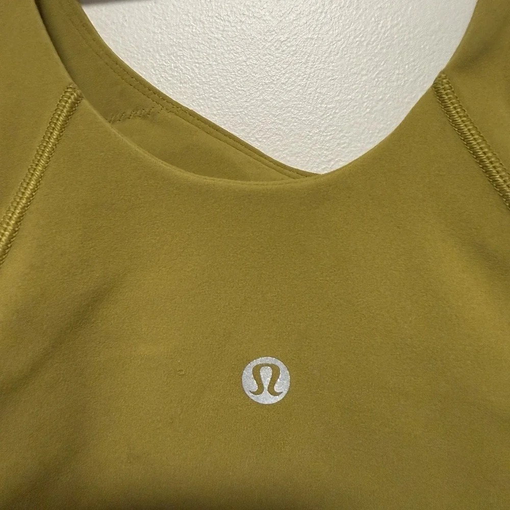 Lululemon Align Nulu Tank Top Auric Gold Size‎ 2